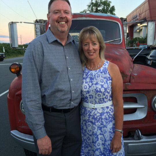 Ray and Ruth Hanna